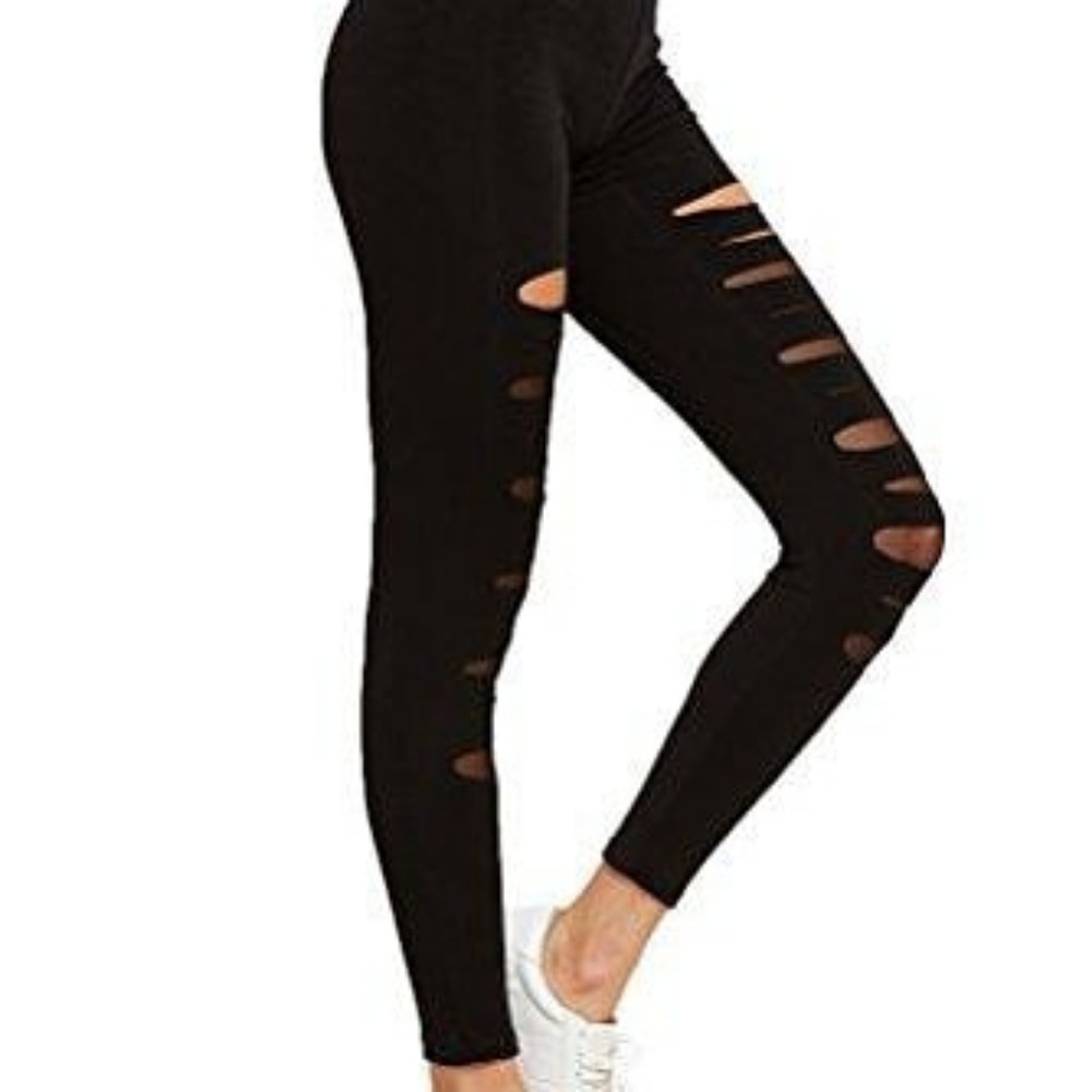 Slit leggings all colors New w Tags